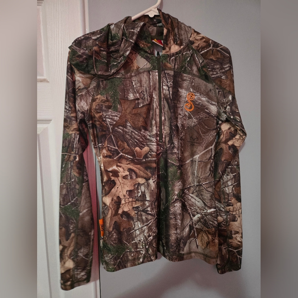Camouflage Hooded Jacket